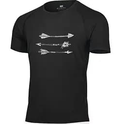 Термофутболка Lasting Arow XL Чорний (1054-002.001.5670)