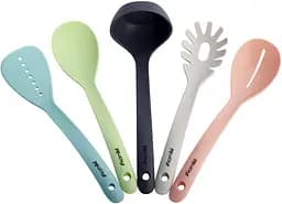 Набір кухонного приладдя Kitchen Utensils 5 предметів нейлон Kamille kuh0007619 - мініатюра 3