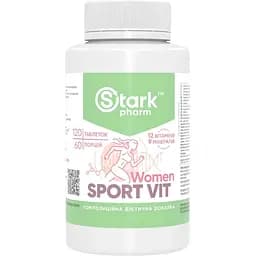 Вітаміни Stark Pharm Stark Sport Vit Women 120 пігулок