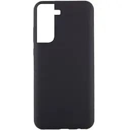 Чехол Silicone Cover Lakshmi (AAA) для Samsung Galaxy S21 FE Черный / Black
