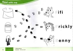 Show and Tell Second Edition 2 Activity Book - мініатюра 4