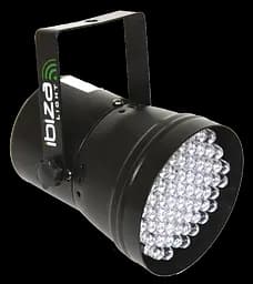 Светодиодный LED DMX прожектор IBIZA LP36LED - мініатюра 1