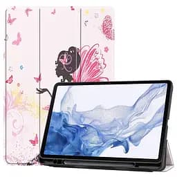 Чохол SlimTPU Spen holder Samsung Galaxy Tab S9/S9 FE/S10 FE 10.9 Фея - мініатюра 6