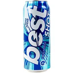 Напій енергетичний Best Shot Zero sugar безалкогольний сильногазований 500 мл