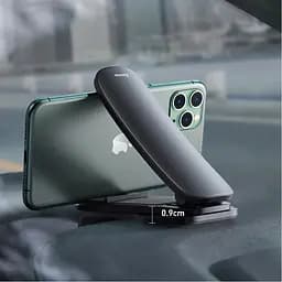 Тримач в машину Baseus Big Mouth Pro Car Mount чорний (29241 black) - мініатюра 6