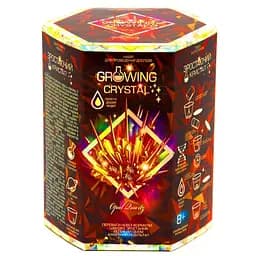 Дитячий набір для дослідів GROWING CRYSTAL Danko Toys GRK-01 укр Opal