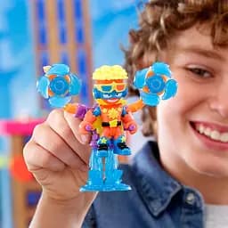 Ігровий набір Disney Doorables Екзоскелетон SuperThings PST11D612IN01 серії Neon Power - мініатюра 5