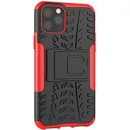 Чохол-накладка Toto Dazzle Kickstand 2 in 1 Case Apple iPhone 11 Pro Max Red - мініатюра 7