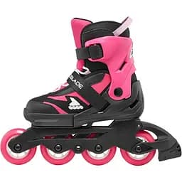 Ролики Rollerblade Microblade 36,5-40 Чорний-Рожевий - мініатюра 3