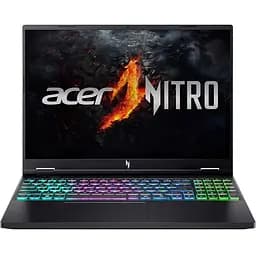 Ноутбук Ігровий ACER Nitro 16 AN16-73-59U2,i5-14450HX la 48GHz,16GB,512GB,RTX 4060 8GB,Linux