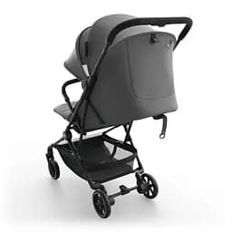 Прогулянкова коляска Kinderkraft Nebo Platinum Grey Beige (KSNEBO00GRY0000) - мініатюра 2