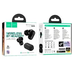 Навушники Hoco Duke V true wireless BT headset EQ19 BT5.4, 40/400mAh, 7h - мініатюра 3