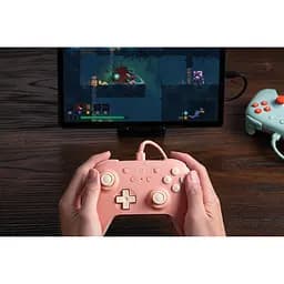 Геймпад 8BitDo Ultimate 2C Wired 82CD Peach Edition [122649] - мініатюра 12