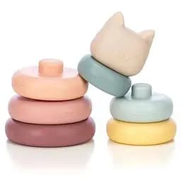 Силиконовый сортер FreeON Башня Kitty