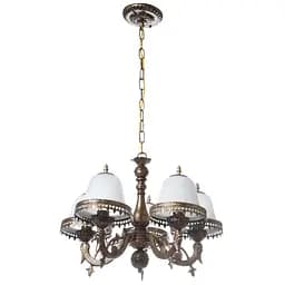 Люстра підвісна Brille класична E27 60W PB (BKL-440S/5)