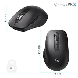 Миша OfficePro GamePro M265B (M265B) - мініатюра 12