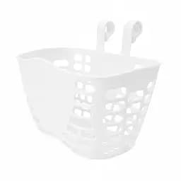 Кошик на дитячий велосипед / самокат 23х16х16 см білий (G0002243)