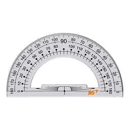 Транспортир YES 370187Т Разноцветный (5007343701873)(SC)