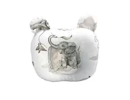 Ортопедична подушка Moontime "Бегемотики пудрові"