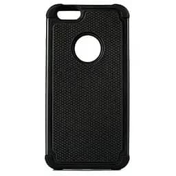 Чохол до мобільного телефона Drobak Anti-Shock для Apple Iphone 6 Plus (Black) (210292) (210292)
