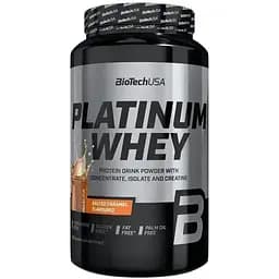 Протеїн BiotechUSA Platinum Whey Salted caramel 1 кг