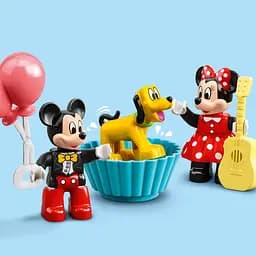 Уцінка. Конструктор LEGO DUPLO Disney Святковий потяг Міккі та Мінні 22 деталей (10941) - мініатюра 8