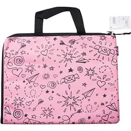 Папка школьная ZiBi Школа горизонтальная с ручками А4 розовая (ZB.705528-10)