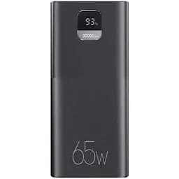 Зовнішній акумулятор Usams PB68 (US-CD185) 30000 mAh 65W з дисплеєм