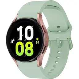 Ремінець для Samsung Galaxy Watch 4 Classic 42mm - світло-зелений ширина кріплення 20мм силікон Watchbands Galaxy Color (W47-6WB48515638)