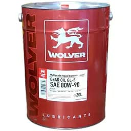 Олива Wolver Multigrade Hypoid Gear Oil 80W90 Gl-5 20 л