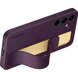 Чохол Standing Grip Case для Samsung Galaxy S24 Plus Dark Violet (EF-GS926CEEGWW) [100753] - мініатюра 5