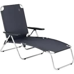 Шезлонг Bo-Camp Copa Rio Graphite серый (1211969)