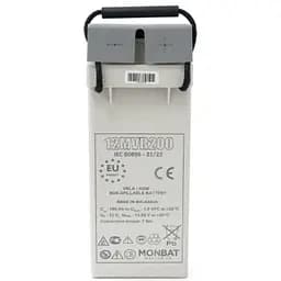 Акумулятор Monbat Front Terminal 12MVR200 AGM 12V 200Ah - мініатюра 2