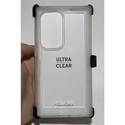 Протиударний чохол із кліпсою Pelican Voyager аналог OtterBox Defender для Samsung Galaxy S24 Ultra (6.8") Clear - мініатюра 11