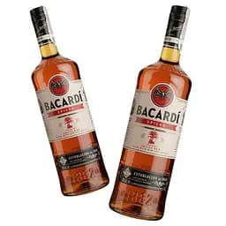 Спиртный напиток на основе рома Bacardi Spiced 40% (2 шт. х 1 л)