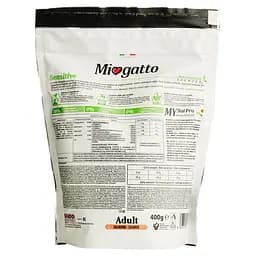 Сухий корм для котів Morando MioGatto Sensitive Monoprotein, лосось, 400 г - мініатюра 3