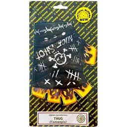 Ігрові рукавички Сувенір-декор "THUG" GLO-Th принт Головоріз, із STANDOFF 2