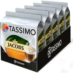 Набір кави в капсулах Jacobs Tassimo Latte Caramel 40 капсул (5 п. х 8 шт.)