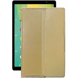 Чехол StatusCASE из экокожи для планшета Prestigio Grace 4991 4G Бежевый