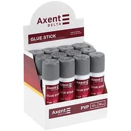 Клей-олівець Axent Delta набір 12 шт. PVP 21 г (D7138)