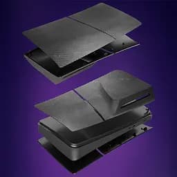 Панель корпусу для консолей Sony PlayStation 5 slim Carbon - мініатюра 3