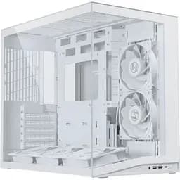 Корпус для ПК Lian Li O11 Dynamic Mini V2 Flow, White (G99.O11DMIV2FW.00)