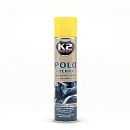 Полироль для приборной панели (лимон) K2 COCKPIT MAX 300 мл (K403CY)