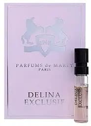 Парфумована вода Мініатюра Parfums de Marly Delina Exclusif 1,5 мл