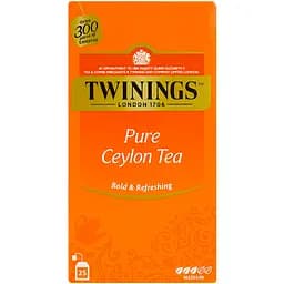 Чай чорний Twinings Ceylon 50 г (25 шт. х 2 г) (109126)