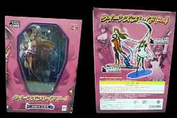 Фігурка MegaHouse Nyx Queens Blade Нікс Клинок Королеви 20 см MH N QB 20 - мініатюра 5