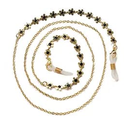 Цепочка для очков Gold 7 10283 75 см