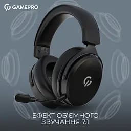 Навушники GamePro Asgard Skadi Wireless Black (HSW191B) - мініатюра 5