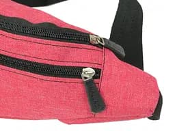 Сумка на пояс бананка Wallaby 2906-3 Червона - мініатюра 5
