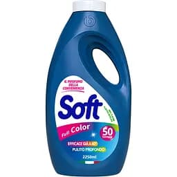 Гель для стирки цветных вещей Soft Color 2.25 л
